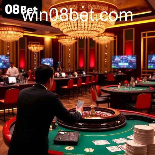 The Thrilling World of Live Casino at 08bet